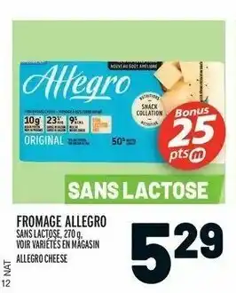 Metro Fromage allegro offer
