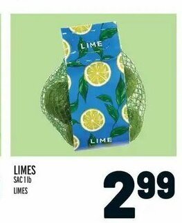 Metro Limes offer