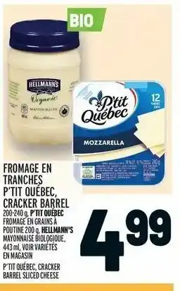 Metro Fromage en tranches offer
