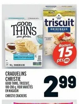 Metro Craquelins christie offer