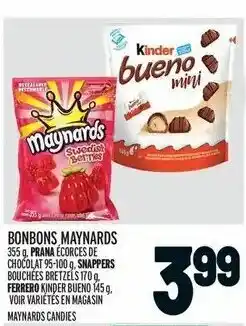 Metro Bonbons maynards offer