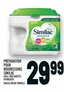 Metro Préparation pour nourrissons similac offer