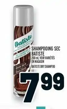 Metro Shampooing sec batiste offer