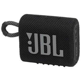 Best Buy Jbl go 3 waterproof bluetooth wireless speaker - black offer