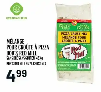 Metro Mélange pour croûte à pizza bob's red mill offer