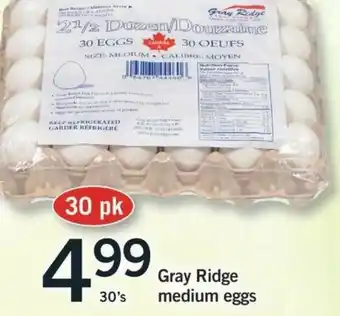 Fortinos Gray RIdge offer