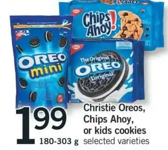 Fortinos Christie Oreos offer