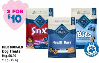 Ren’s Pets Depot Blue buffalo dog treats offer