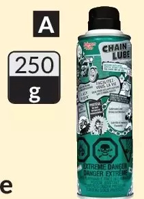 Princess Auto Honey goo chain lube offer