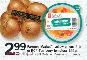 Fortinos Farmers Market offer