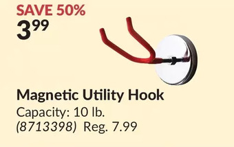 Princess Auto Magnetic utility hook offer