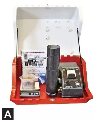 Princess Auto Dimo's labtronics model 919 grain moisture tester kits offer