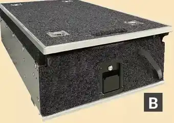 Princess Auto Northern ridge cargo box with fridge slide offer