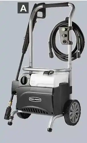 Princess Auto Pro.point electric pressure washers. 1.6 gpm @ 1,885 psi offer