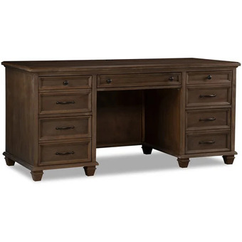 The Brick Florence executive desk with usb ports | filing cabinet | bookcase offer