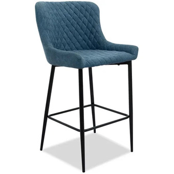 The Brick Demi counter-height stool - navy offer