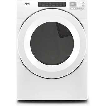 The Brick Inglis 7.4 cu. ft. electric dryer with intuitive touch controls offer