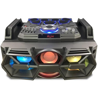 The Brick Sylvania portable 2.1 dj drum boom box offer