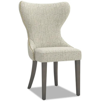 The Brick Shea accent dining chair - ivory offer