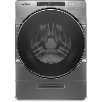 The Brick Whirlpool 5.2 cu. ft. closet-depth front-load washer with load & go xl dispenser offer