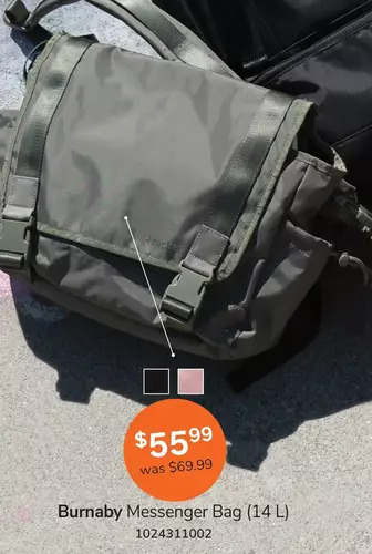 Bentley Burnaby messenger bag (14l) offer