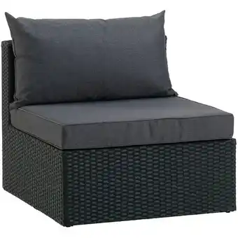 JYSK Bastrup middle seat (black) offer