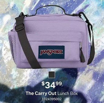Bentley Jansport the carry out lunch box offer