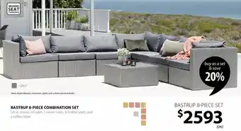 JYSK Bastrup 8-piece combination set offer