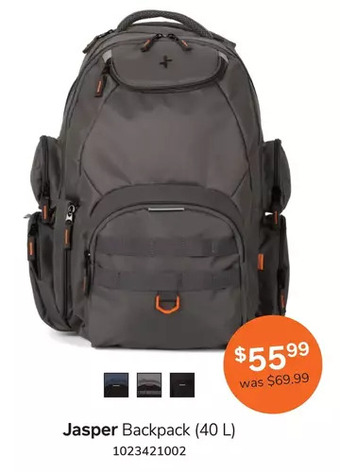 Bentley Jasper backpack (40l) offer