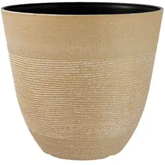 JYSK Nocke planter (yellow) offer