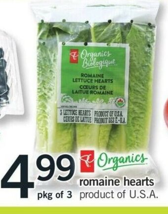 Fortinos Romaine Hearts offer