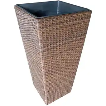 JYSK Zoe planter (brown) offer
