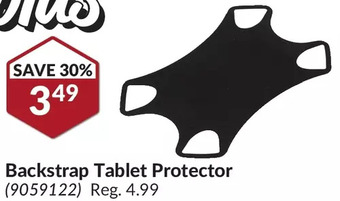 Princess Auto Backstrap tablet protector offer