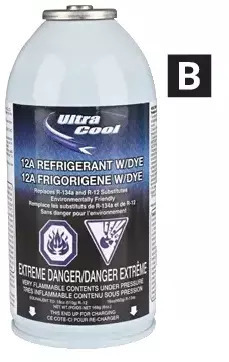 Princess Auto Ultra cool a/c 12a refrigerant 9 oz offer