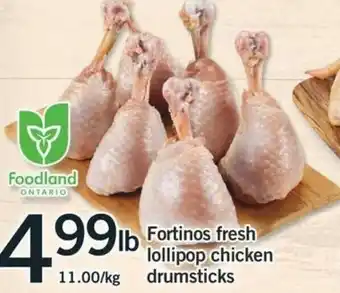 Fortinos Fortinos Fresh Lollipop Chicken Drumsticks offer