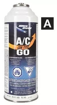 Princess Auto Ultra cool a/c 12a refrigerant 6 oz offer