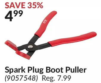 Princess Auto Spark plug boot puller offer