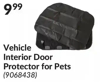 Princess Auto Vehicle interior door protector for pets offer