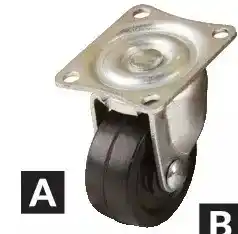Princess Auto Castex general duty casters 1-1/4 in. swivel offer