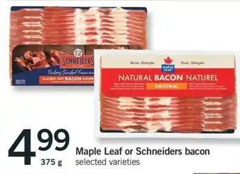 Fortinos Maple Leaf offer