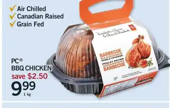 Fortinos BBQ CHICKEN offer