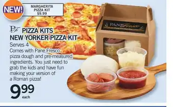 Fortinos PIZZA KITS NEW YORKER PIZZA KIT offer