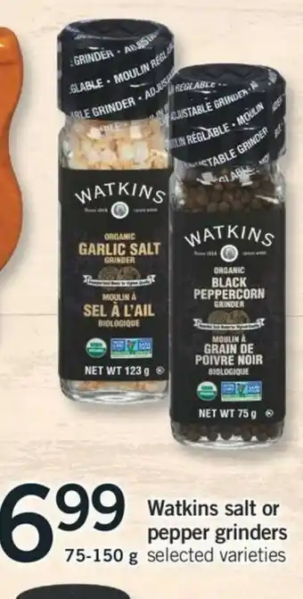 Fortinos Watskins Salt offer