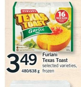 Fortinos Furlani Texas Toast offer