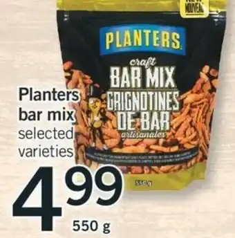 Fortinos Planters Bar Mix offer