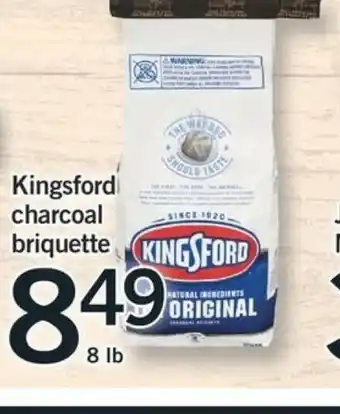 Fortinos Kingsford charcoal briquette offer