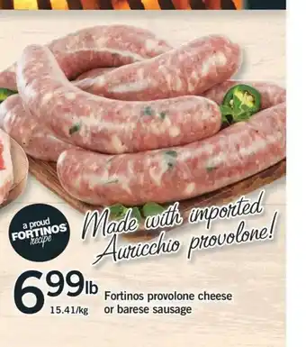 Fortinos Fortinos Provelence Cheese offer