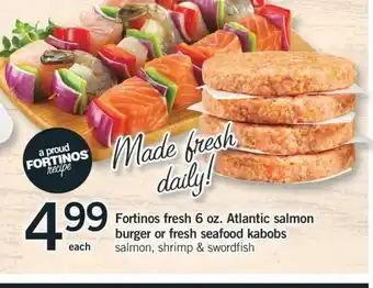 Fortinos Fortinos Fresh 6 oz. offer