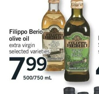 Fortinos Filippo Berio Olive Oil offer