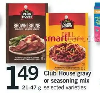 Fortinos Club House Gravy offer